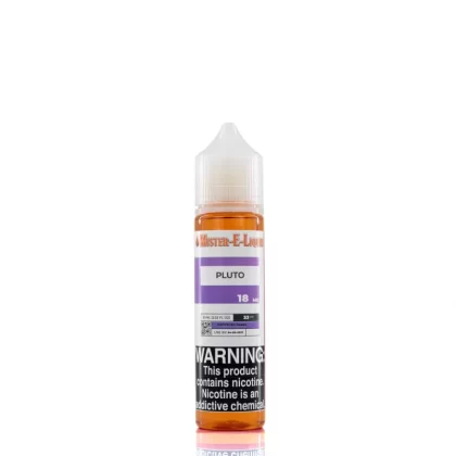 Mister E-Liquid - Pluto - 60ml - 12mg