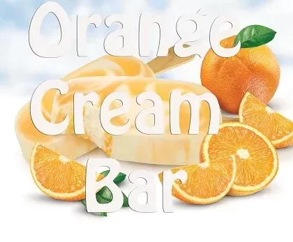Orange Cream Bar Premium E-Liquid