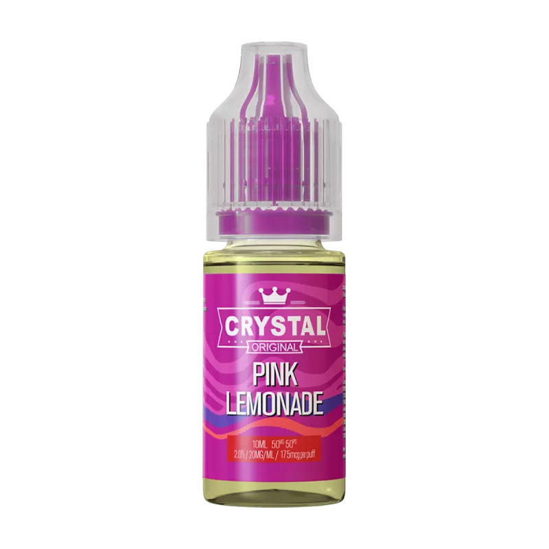 Pink Lemonade Nic Salt by SKE Crystal 10ml - Ecigwizard - Image 2
