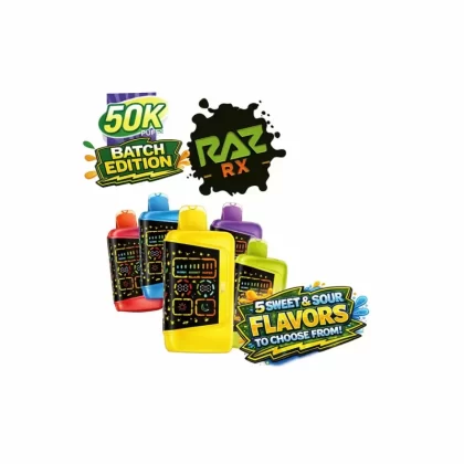 RAZ RX50K 50K Puff Disposable Vape - Bangvapeaustralia