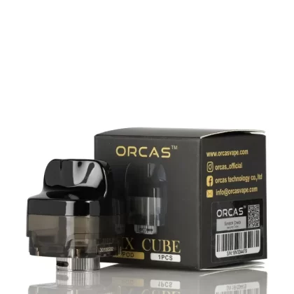Orcas Vape MX CUBE Replacement Pods (Discontinued)