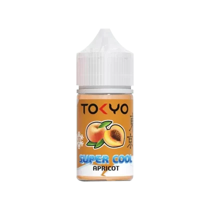 Tokyo Super Cool Series Apricot 30ml (35/50 mg) - Vapebar Pk