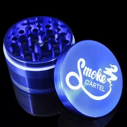 Smoke Cartel Medium 2.2″ 4-Piece Grinder