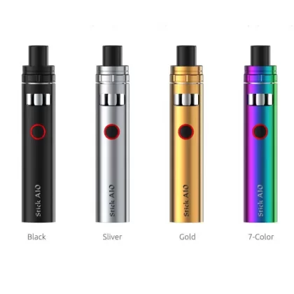 SMOK STICK AIO Starter Kit (2ML & 1600mAh) - Black