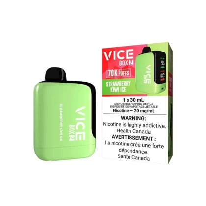 Vice Box 2 Disposable Vape – 70K Puffs – Strawberry Kiwi Ice