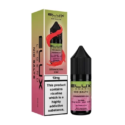 Strawberry Kiwi Nic Salt E-Liquid by Elux