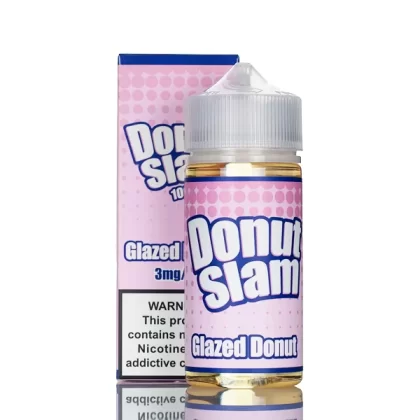 Slam Juice E-Liquid - Donut Slam - 100ml - 3mg