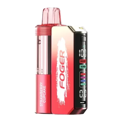 Strawberry Cupcake FOGER Switch Pro Kit - Customer Group#VAP~Nicotine#50mg~Size#Single>5 Pack
