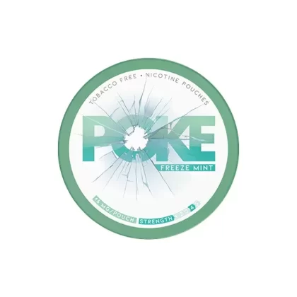 Poke Freeze Mint 16 mg Nikotinbeutel – 20 erfrischende Beutel - Vape Store