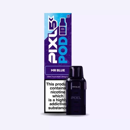 Mr Blue Pixl 5K Prefilled Pods - Vape Product (7E5123)