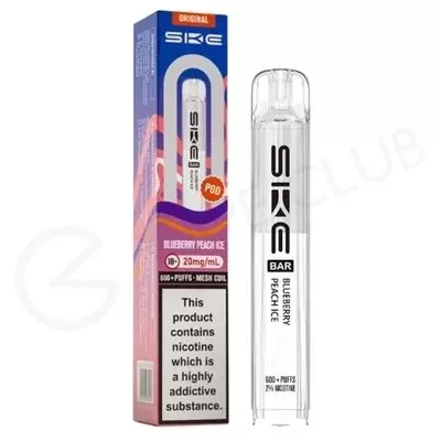 Blueberry Peach Ice SKE Bar Prefilled Pod