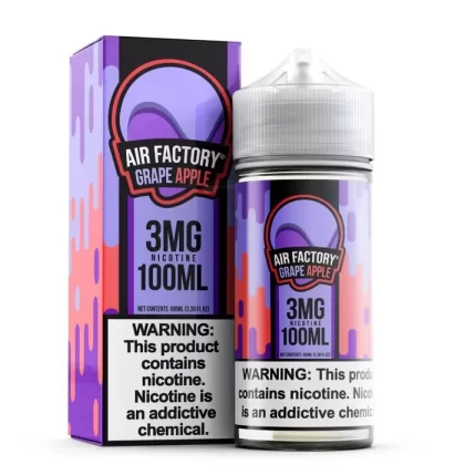 Air Factory Grape Apple eJuice - Vape Product; Vape Product, Vape Product (083DD0)