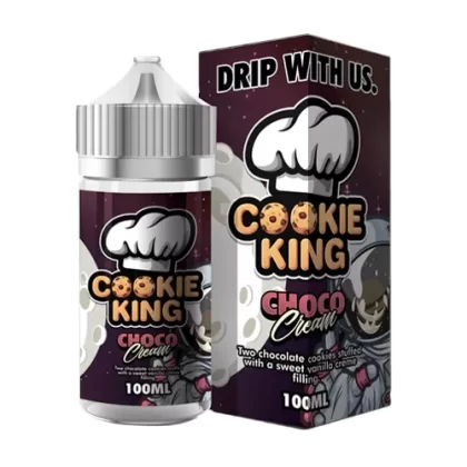 Choco Cream by Cookie King 100ml - Vape Product, Vape Product