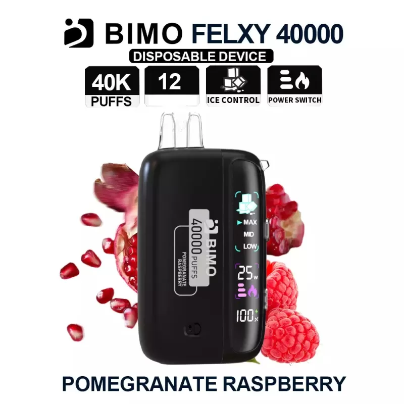 BIMO Felxy 40000 Kit – Pomegranate Raspberry - Vape Store