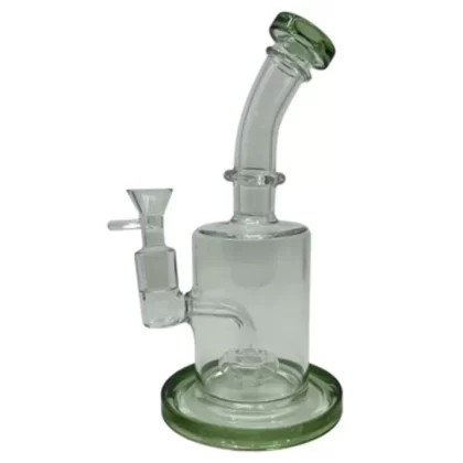 8″ Glass Water Pipe with Showerhead Perc