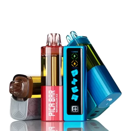 Pica Bar Lucid 35K 35000 Puffs Disposable FULL KIT - 19mL - Blue Razz Ice