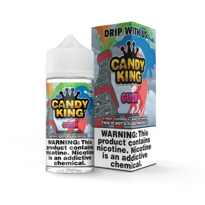 Candy King Vape Juice | 100ml | Gush - Nicotine#0mg>3mg>6mg (D1427F)