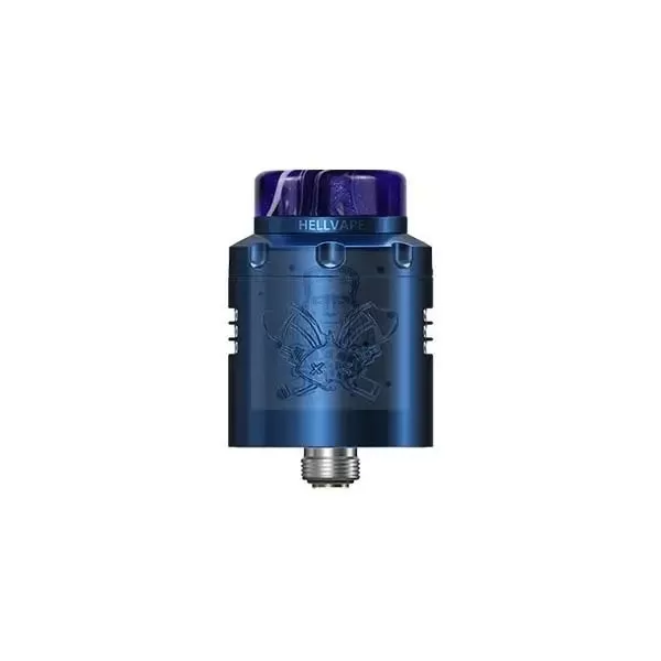 HELLVAPE DEAD RABBIT V3 RDA - Black Red - Image 2