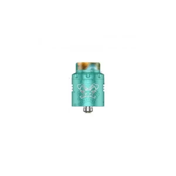 HELLVAPE DEAD RABBIT V3 RDA - Black Red - Image 3