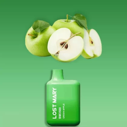 Elf Bar Lost Mary Vape 3500 Puffs Green Apple