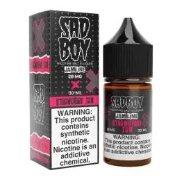 Sadboy Salt E-Liquid – Strawberry Jam 30ml - Ecigdepot