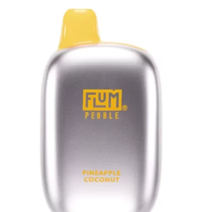 PINEAPPLE COCONUT FLUM PEBBLE 6000 - Huffvape