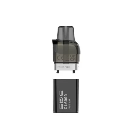 SKE Crystal CL6000 Fruit Gum Prefilled Vape Pod – 20mg