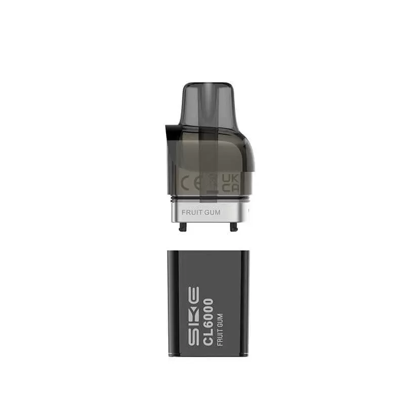 SKE Crystal CL6000 Fruit Gum Prefilled Vape Pod – 20mg
