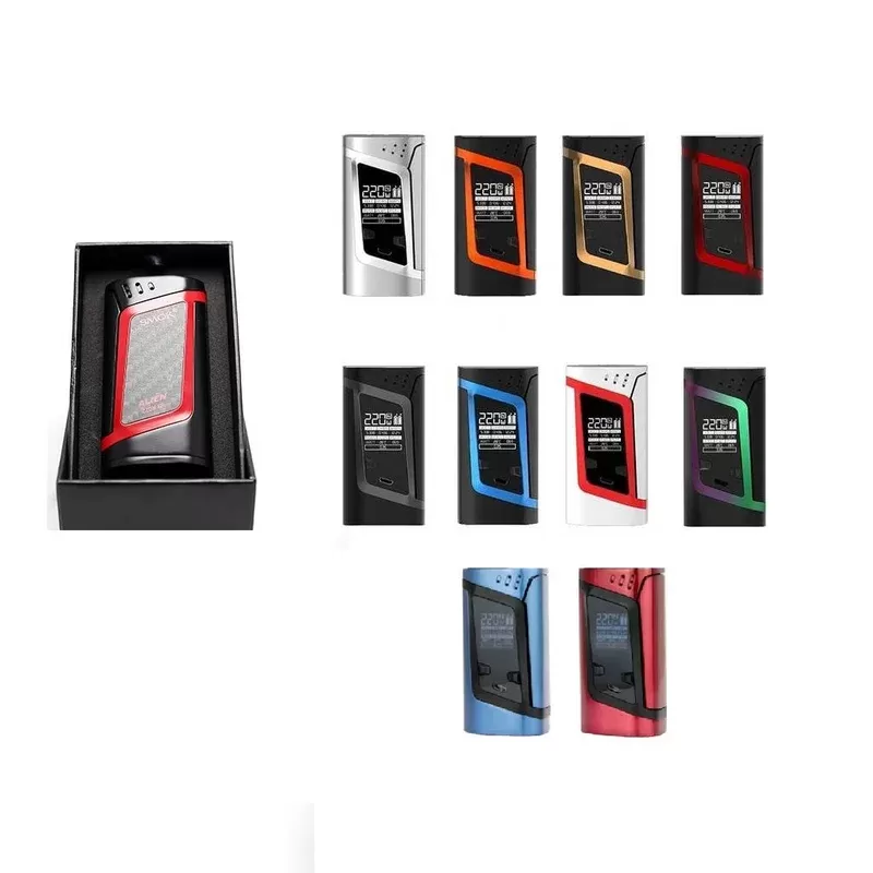 SMOK Alien 220W TC Box Mod (device only)