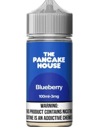The Pancake House by Gost Vapor [100ml] – Blueberry - Strength#3mg>6mg (D56BFF)
