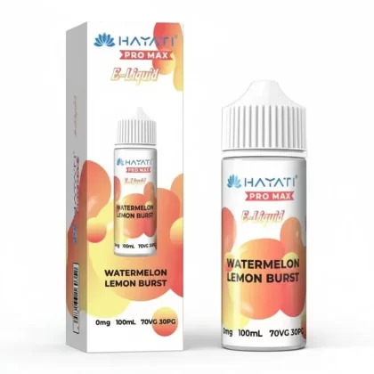 Watermelon Lemon Burst By Hayati 100ml Shortfill
