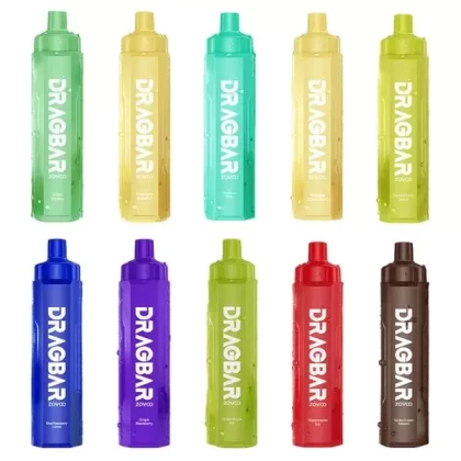 ZOVOO DRAGBAR R6000 Disposable | 6000 Puffs | 18mL | 0.3% Nic