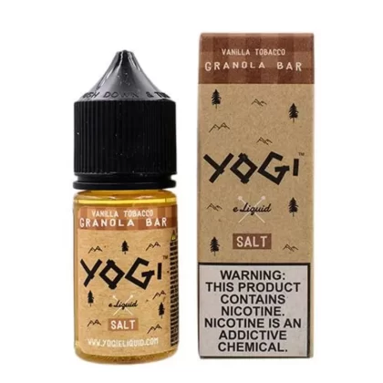 Vanilla Tobacco by Yogi Farms Salt Vape e-liquid 30mL - Beyondvape