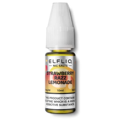 Strawberry Razz Lemonade by Elfliq - 5 mg/ml, 10 mg/ml