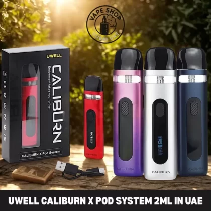 Uwell Caliburn X Pod System 2ml In UAE Dubai - Vapeshopdubaiuae