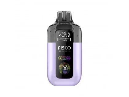 Fisco Juicy Peach Lemon 7000 Puff Disposable Pod Device