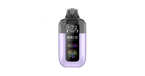 Fisco Juicy Peach Lemon 7000 Puff Disposable Pod Device