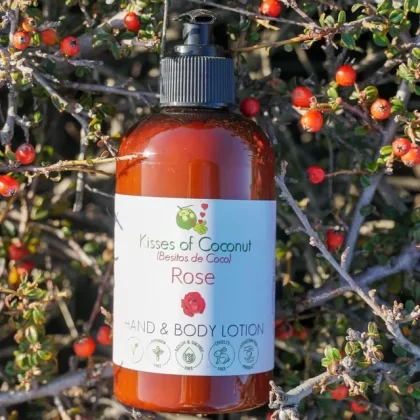 Rose Hand & Body Lotion