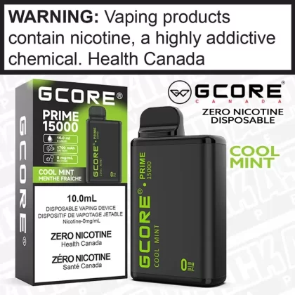 Cool Mint GCORE Prime 15K Zero Nic.