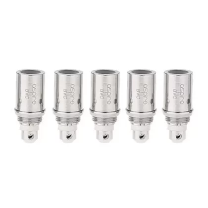 Aspire BVC Coils (Pack of 5) - 1.6 Ohms, 1.8 Ohms