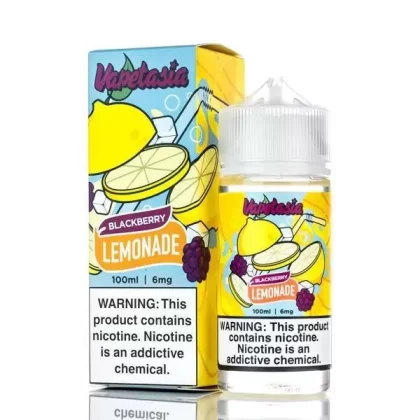Vapetasia - Blackberry Lemonade - 100ml - 3mg