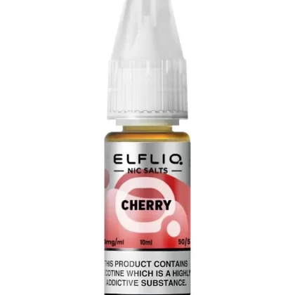 Elf Bar Elfliq Blueberry Sour Raspberry Nic Salt Vape Juice - Strength 20mg