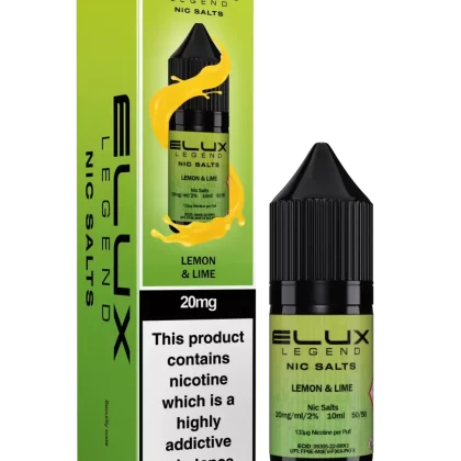 Lemon Lime Nic Salt By Elux Legend - 5mg