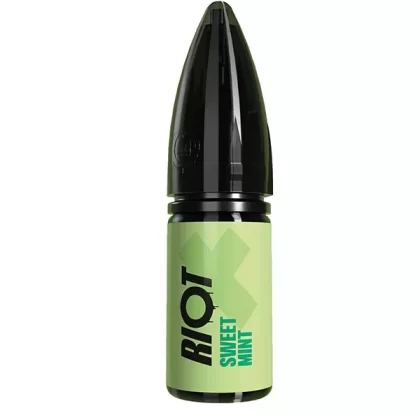 Sweet Mint Riot X Nic Salt E-Liquid
