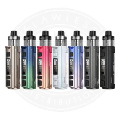 Voopoo Argus PRO 2 Vape Kit - Color#Spray Black>Modern Red>Space Gray>Pearl White>Lake Blue>Sky Purple