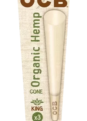 OCB | Organic Hemp Cones | King Size