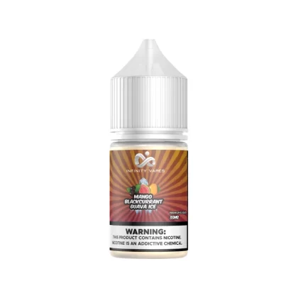 Infinity Vapes Salt – Mango Blackcurrant Guava Ice 30ml - Vapebar Pk