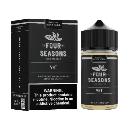 Vanilla Nut Tobacco (VNT) – Four Seasons – 60mL