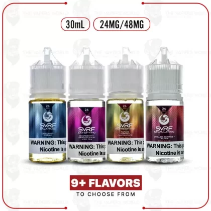 SVRF Salt 30ml E-Juice - Thevapersworld