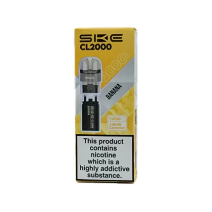 SKE CL2000 Prefilled Pods Banana - Strength#20mg